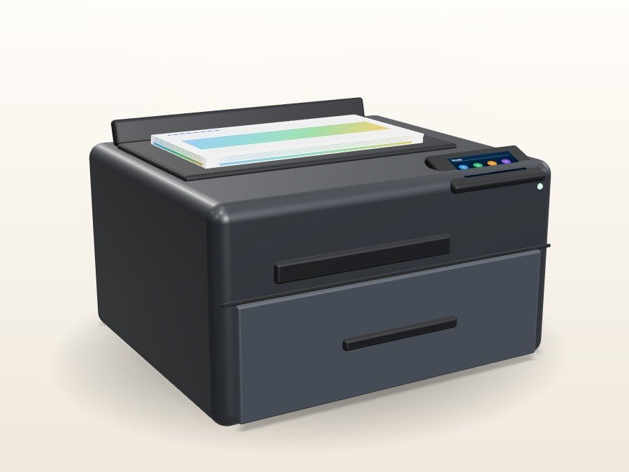 HP laser printers