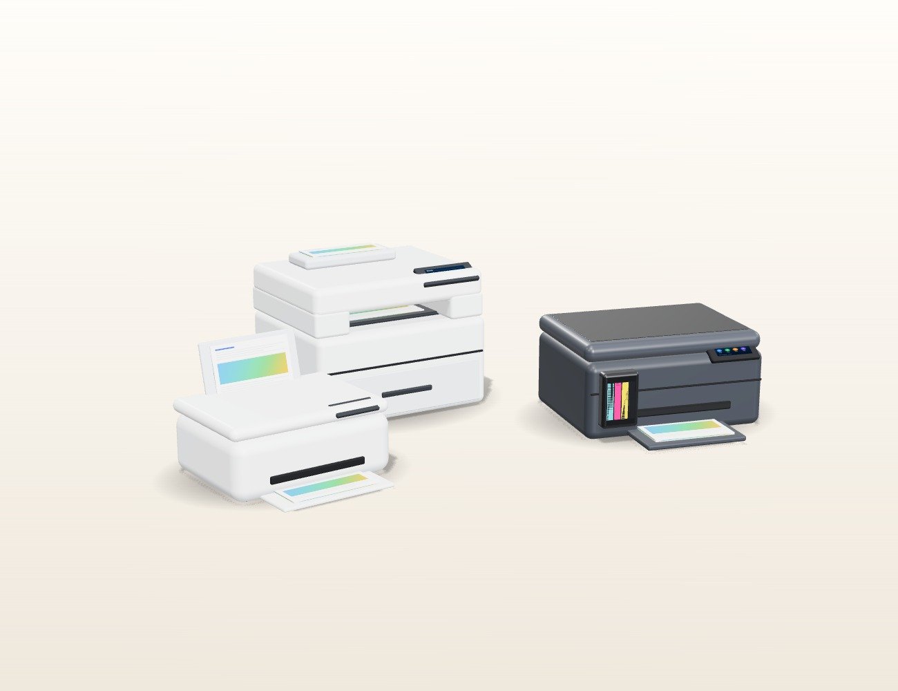 HP printers: multifunction laser, Smart Tank and compact inkjet
