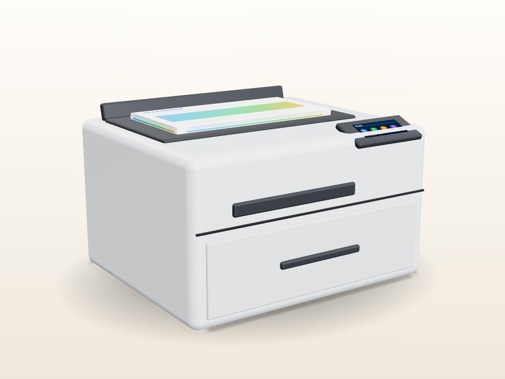 HP Color LaserJet Enterprise M555dn Color Laser Printer