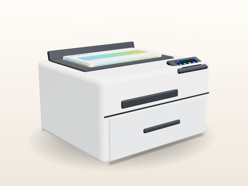 HP Color LaserJet Pro 3201dw Wireless Color Laser Printer