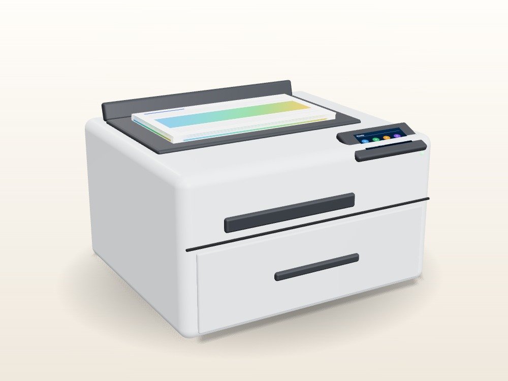 HP Color LaserJet Pro 4201dw Wireless Color Laser Printer