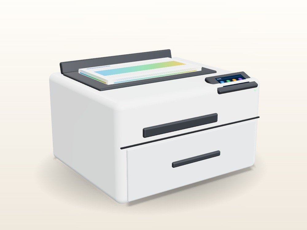 HP Color LaserJet Pro M255dw Wireless Color Laser Printer