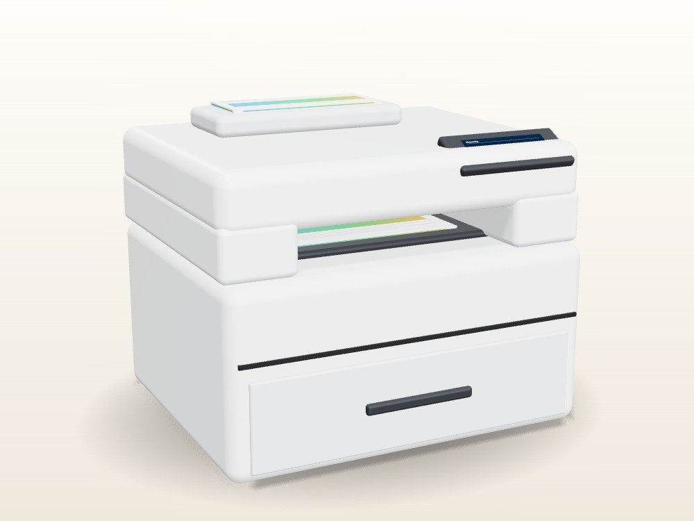 HP Color LaserJet Pro MFP M283fdw Wireless Multifunction Printer