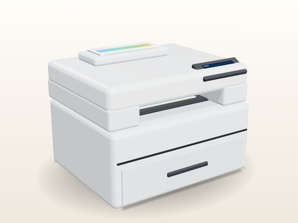HP LaserJet Enterprise MFP M635h Multifunction Printer