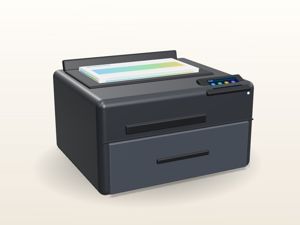HP LaserJet Pro M404dw Wireless Monochrome Laser Printer