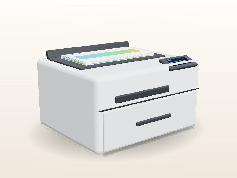 HP LaserJet Pro M507dn Monochrome Laser Printer